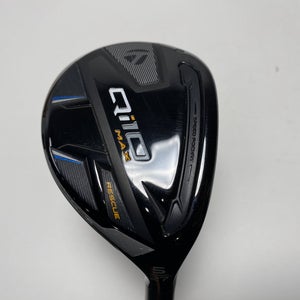 TaylorMade Qi10 MAX 5 Hybrid 27* Fujikura Speeder NX 50g Senior Graphite Mens RH