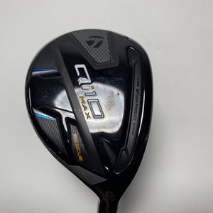 TaylorMade Qi10 MAX 5 Hybrid 27* Fujikura Speeder NX 40g Ladies Graphite RH