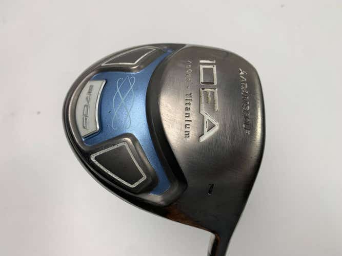 Adams Idea A7 OS Driver Grafalloy Idea Womens 45g Ladies RH Dent
