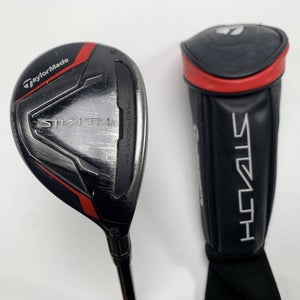 TaylorMade Stealth Rescue 5 Hybrid 25* MMT 304SS 55g Senior Graphite Mens RH HC