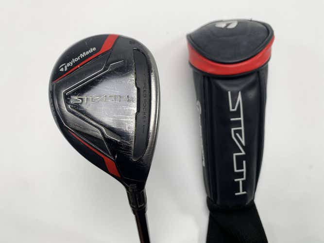 TaylorMade Stealth Rescue 5 Hybrid 25* MMT 304SS 55g Senior Graphite Mens RH HC
