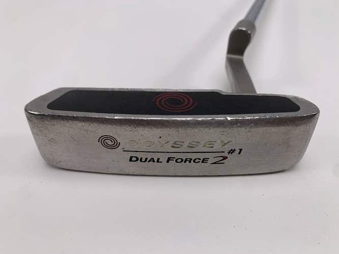 Odyssey Dual Force 2 1 Putter 35" Mens RH