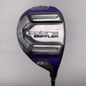 Cobra Baffler XL Womens 6 Hybrid 31* Baffler 50g Ladies Graphite Womens RH