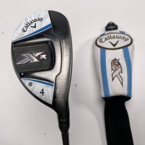 Callaway XR OS 4 Hybrid 24* Mitsubishi Rayon Bassara 50x5ct Ladies Graphite RH