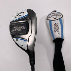 Callaway XR OS 5 Hybrid 27* Mitsubishi Rayon Bassara 50x5ct Ladies Graphite RH