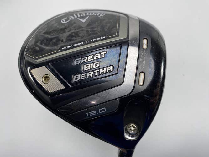 Callaway Great Big Bertha 23 Driver 12* UST Mamiya Helium 4F1 Ladies RH