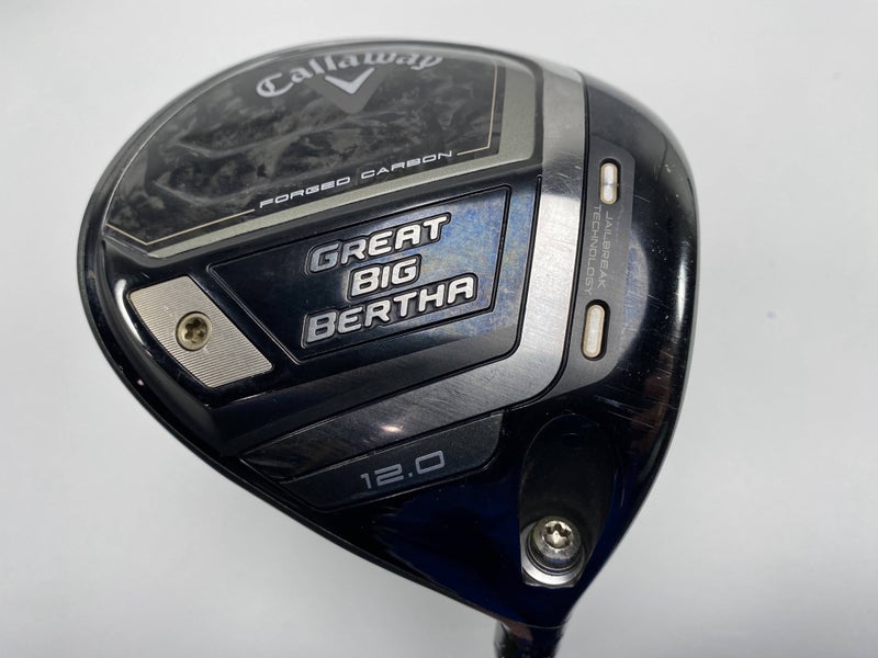 Callaway Great Big Bertha 23 Driver 12* UST Mamiya Helium 4F1 Ladies RH