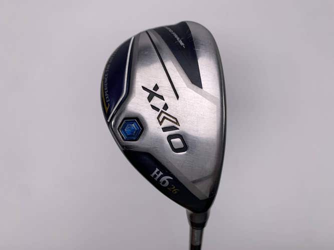 XXIO 12 6 Hybrid 26* MP 1200 Flex Code 2212 42g Regular Graphite Mens RH