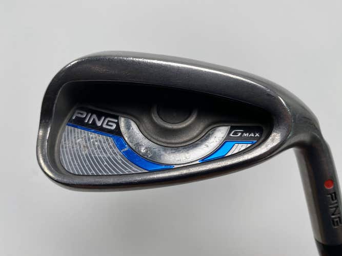 Ping Gmax Pitching Wedge PW Red Dot 1* Flat Alta CB AWT Regular Graphite Mens RH