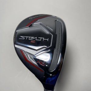 TaylorMade Stealth 2 HD 4 Hybrid 23* Aldila Ascent Ladies Graphite Womens RH