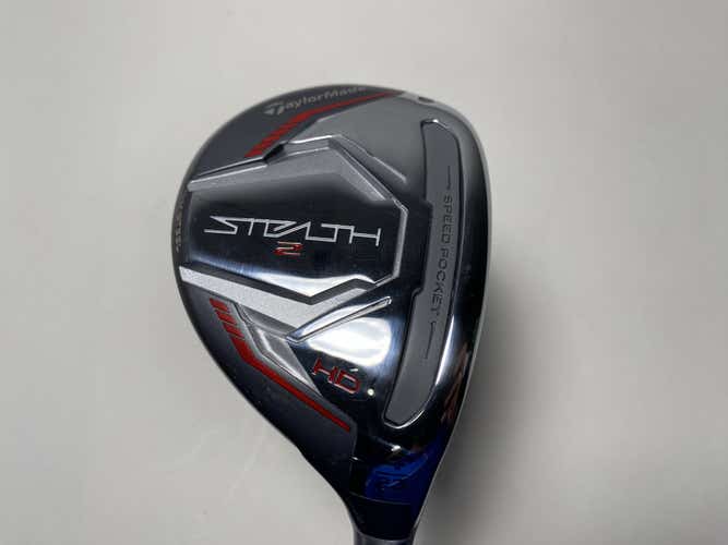 TaylorMade Stealth 2 HD 4 Hybrid 23* Aldila Ascent Ladies Graphite Womens RH