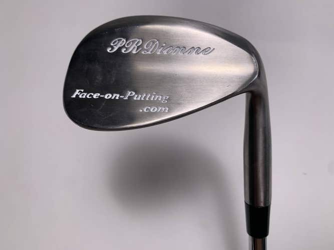 Face-on-Putting PR Dionne Side Saddle 42* Wedge 79* Lie Wedge Steel Mens RH
