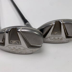 Adams Idea Tech V3 5 & 6 Hybrid Set 25* 28* Grafalloy Idea Womens 50g Ladies RH