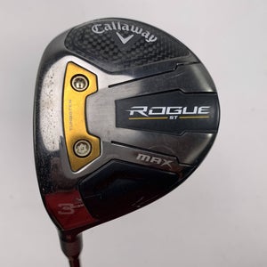 Callaway Rogue ST Max 3 Fairway Wood 15* Tensei Orange AV Series Raw X-Stiff LH