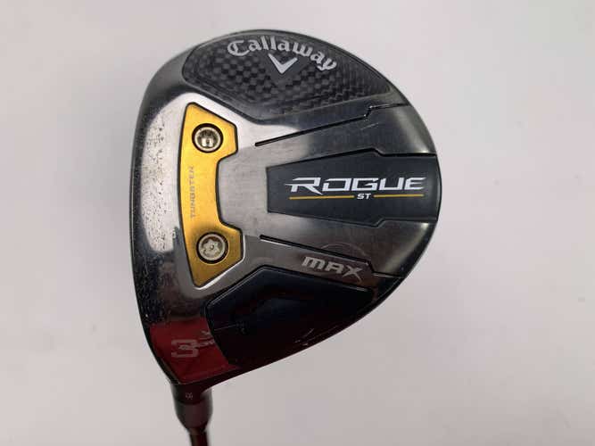 Callaway Rogue ST Max 3 Fairway Wood 15* Tensei Orange AV Series Raw X-Stiff LH