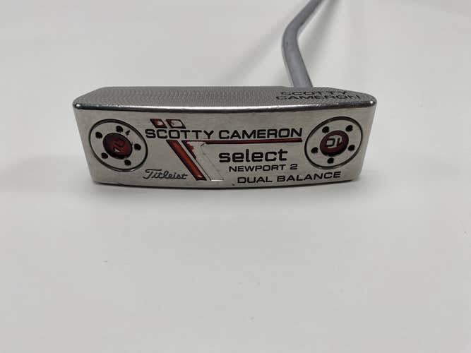 Scotty Cameron Select Newport 2 Dual Balance Putter 38" Mens RH