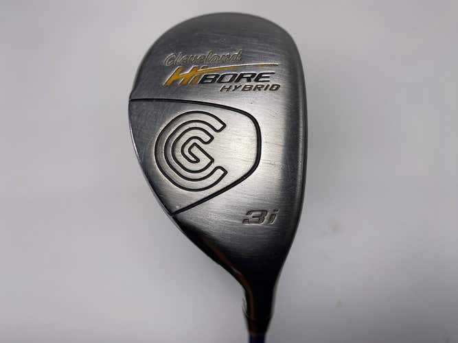 Cleveland Hibore 3 Hybrid 22* Grafalloy ProLaunch Blue Senior Graphite Mens RH
