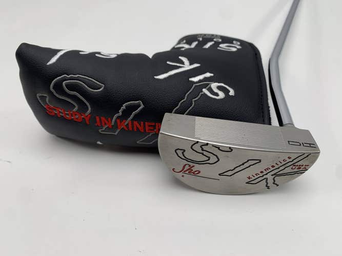 Sik Sho C-Series Double Bend Putter 34" Mens RH HC