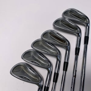 Mizuno MX 25 Iron Set 5-PW True Temper Dynalite Gold SL S300 Stiff Steel Mens RH
