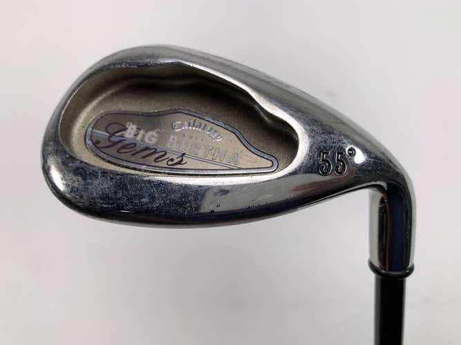 Callaway Big Bertha 2004 Sand Wedge Big Bertha Gems 65i Ladies Graphite RH