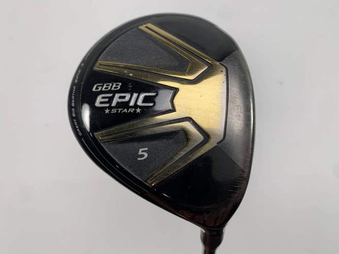 Callaway EPIC Star 5 Fairway Wood Mitsubishi Chemical Grand Bassara Ladies RH