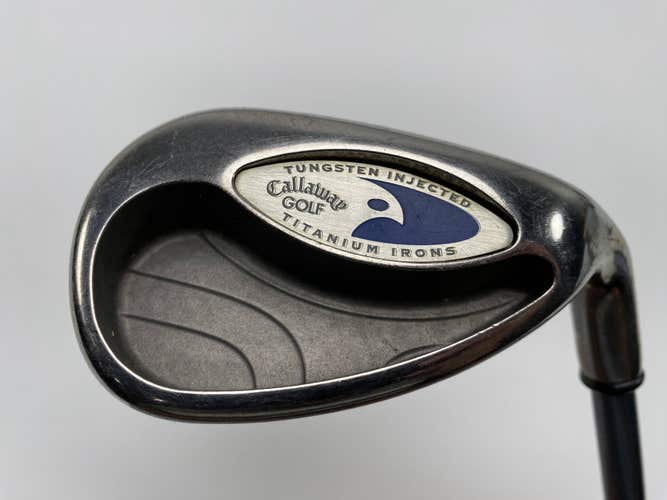 Callaway Hawkeye Pitching Wedge Regular Graphite Mens RH Midsize Grip