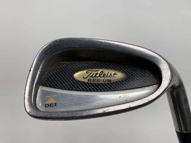 Titleist DCI 822 Oversize Pitching Wedge UltraLight Stiff Mens RH Midsize Grip