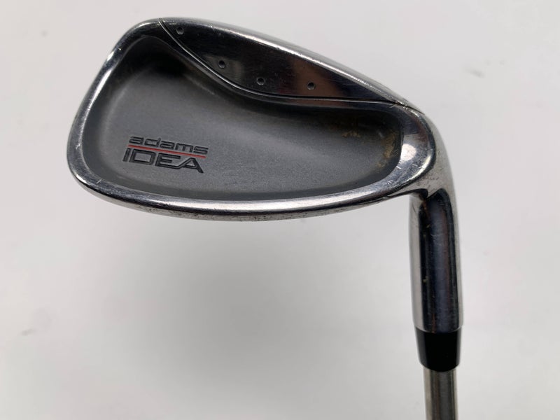 Adams Idea Pitching Wedge True Temper Black Gold Regular Steel Mens RH