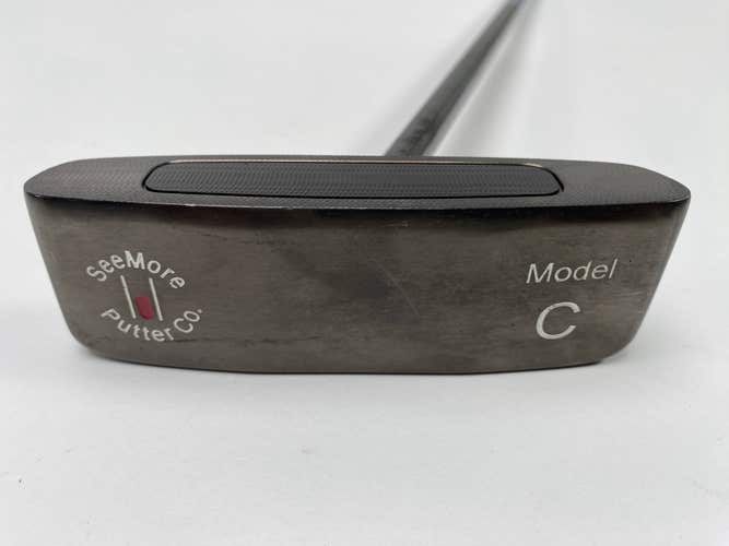 See More Model C Black Putter 34" Men's RH