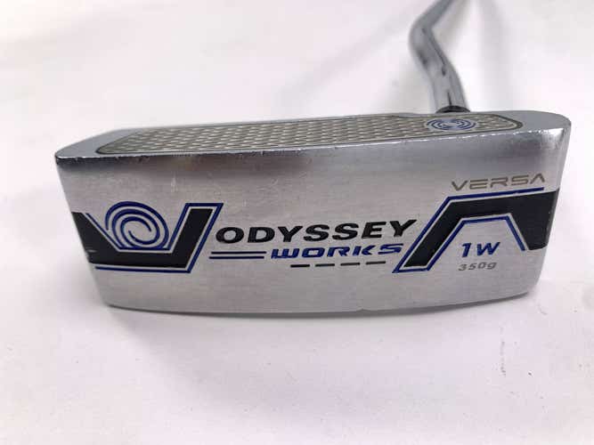 Odyssey Works Versa 1W Putter 34" Mens RH