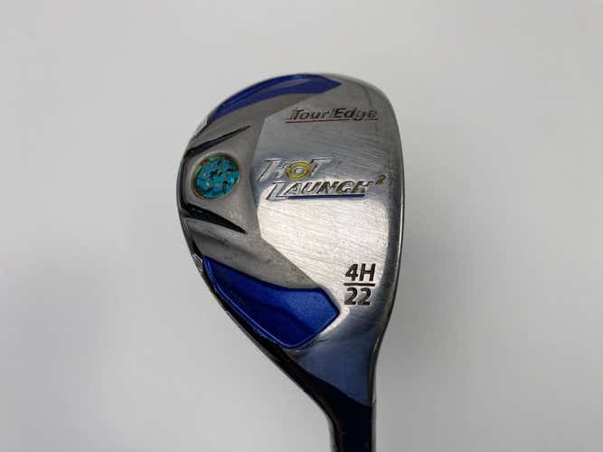 Tour Edge Hot Launch 4 Hybrid 22* Hot Launch Uniflex Graphite Mens RH