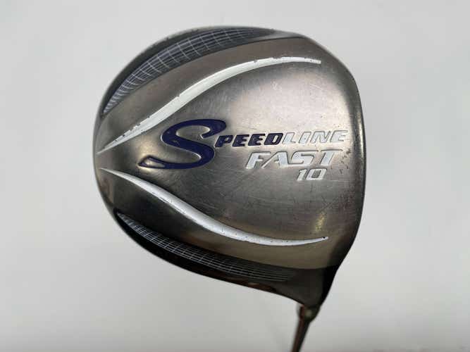 Adams Speedline Fast 10 Driver Grafalloy Idea Womens 45g Ladies RH