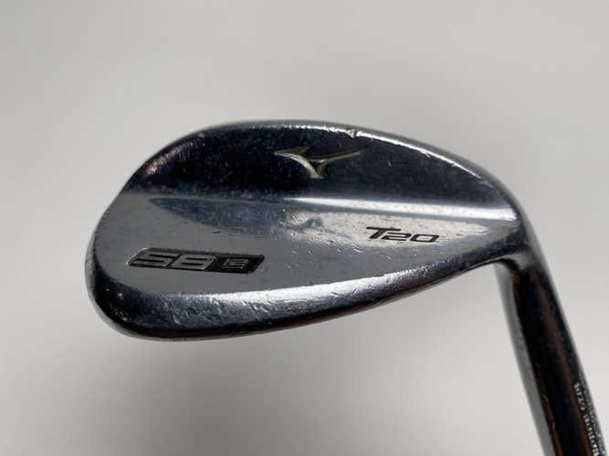 Mizuno T20 Satin Chrome 58* 12 Bounce Nippon NS Pro Modus 3 Wedge Steel Mens RH