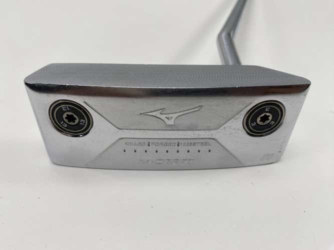 Mizuno M-Craft IV Putter 35.5" SuperStroke Pistol GT 2.0 Men's RH