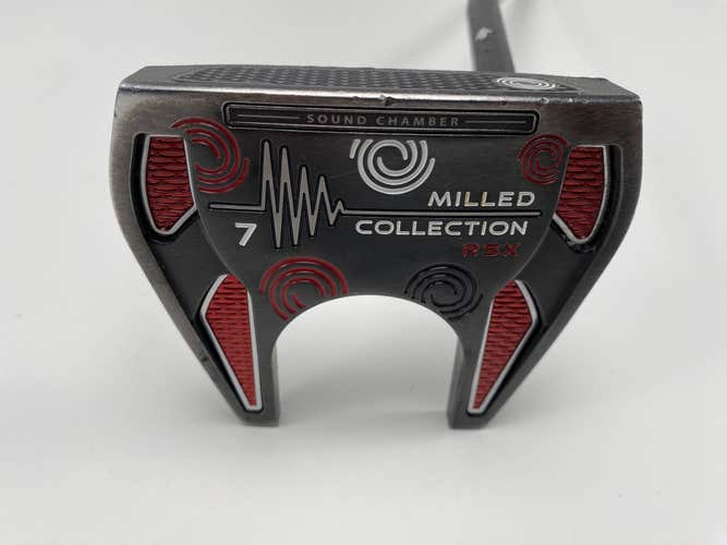 Odyssey Milled RSX 7 Putter 35.5" Mens RH