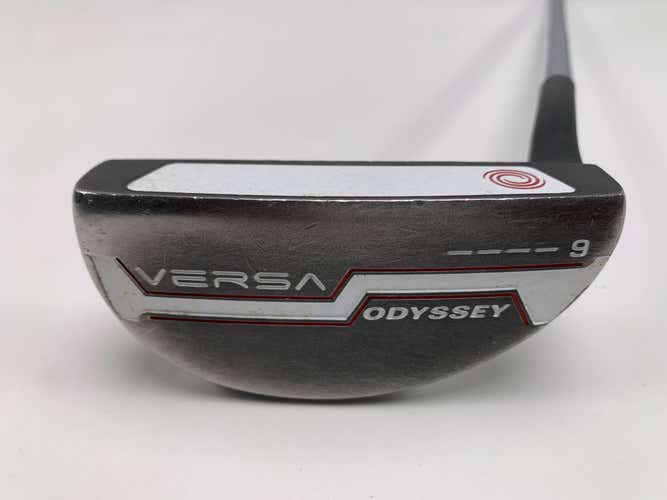 Odyssey Versa 9 Black White Black Putter 34.5" Mens RH