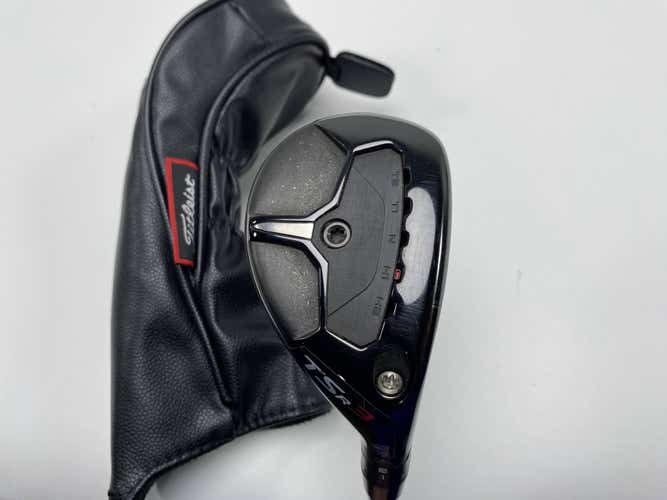 Titleist TSR3 3 Hybrid 19* KBS Tour Hybrid Prototype Stiff Graphite Mens RH HC