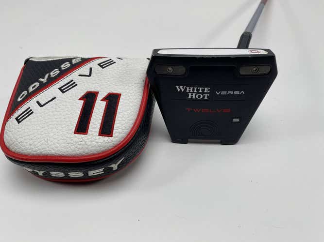 Odyssey White Hot Versa Twelve S Putter 35" SuperStroke Tour 3.0 Mens RH HC