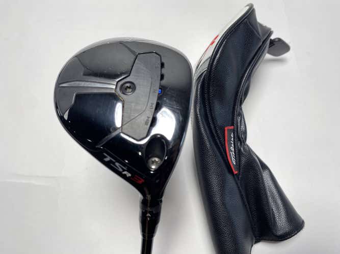 Titleist TSR3 3 Fairway Wood 15* Tensei Blue Raw AV Series 65g Stiff RH HC