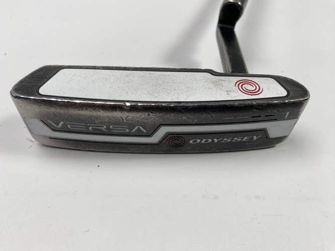 Odyssey Versa 1 Black White Black Putter 33.5" Mens RH