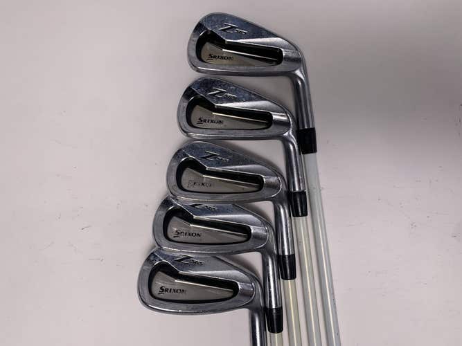 Srixon Z 565 Iron Set 5-PW Veylix Alpina 673 Regular Graphite Mens RH No 7 iron