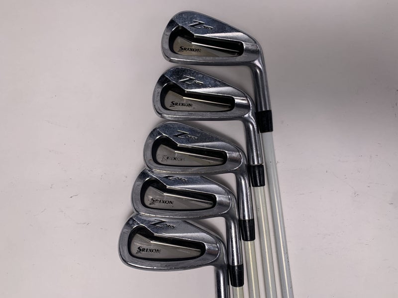 Srixon Z 565 Iron Set 5-PW Veylix Alpina 673 Regular Graphite Mens RH No 7 iron