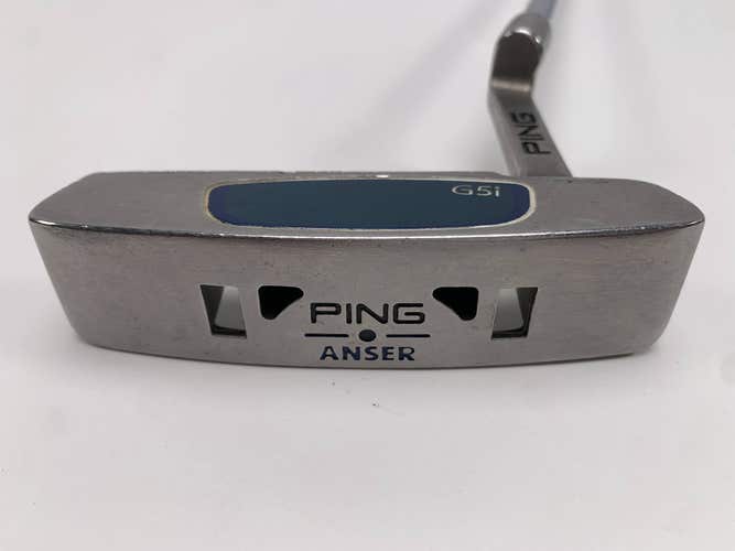 Ping G5i Anser Putter 35" Black Dot Mens RH