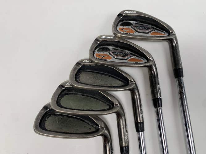 Mizuno JPX EZ Iron Set 6-PW KBS Tour 110g Regular Steel Mens RH