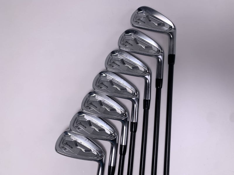 Srixon ZX7 MKII Iron Set 4-PW KBS PGI 60 60g Regular Graphite Mens RH