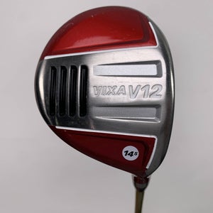 Vixa 12 3 Fairway Wood 14.5* Vixa 60g Regular Graphite Mens RH