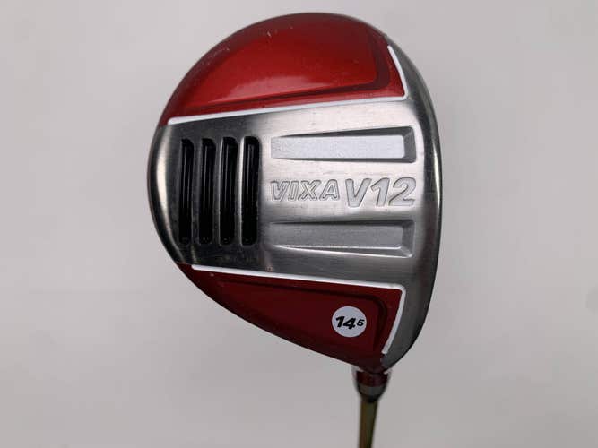 Vixa 12 3 Fairway Wood 14.5* Vixa 60g Regular Graphite Mens RH