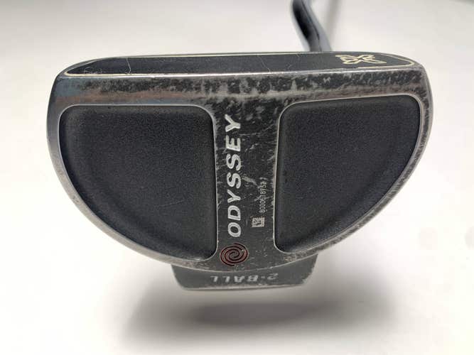 Odyssey DFX 2-Ball Putter 35" Mens RH