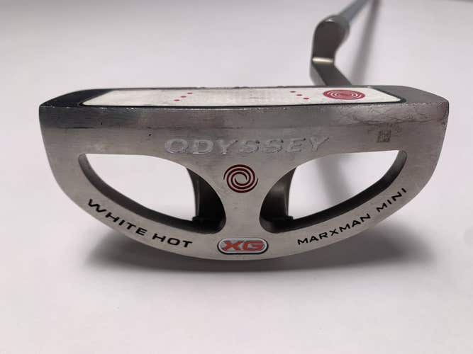 Odyssey White Hot XG Marxman Mini Putter 33" Mens RH