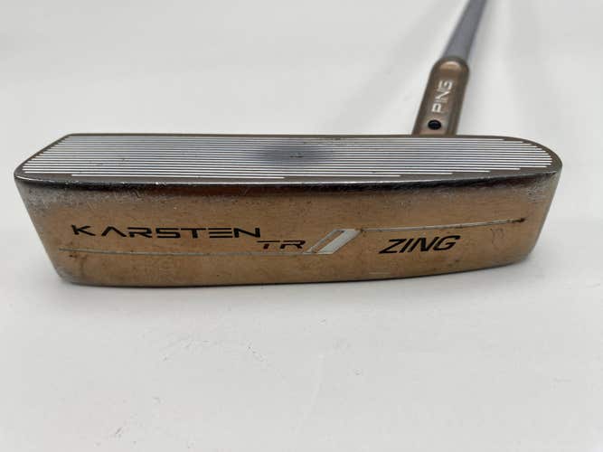 Ping Karsten TR Zing Putter 34" Black Dot Mens RH